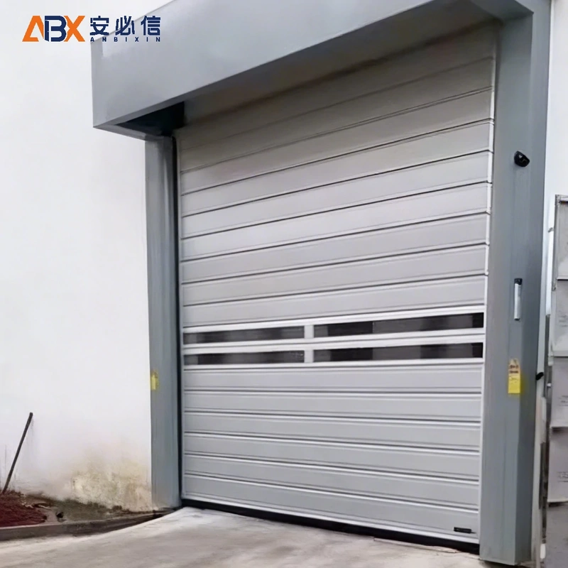 百色市金属高速门